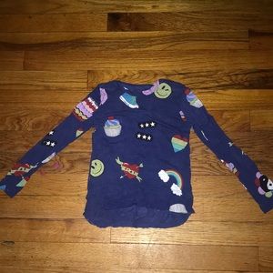 Flowers by Zoe super cute long sleeve shirt sz 4